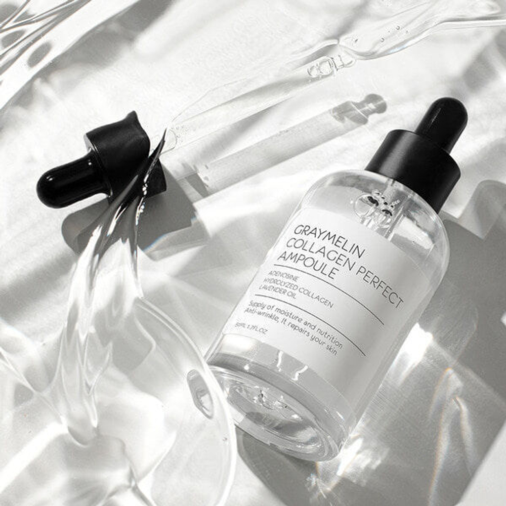 Ампульная сыворотка с коллагеном Graymelin Collagen Perfect Ampoule, 50мл