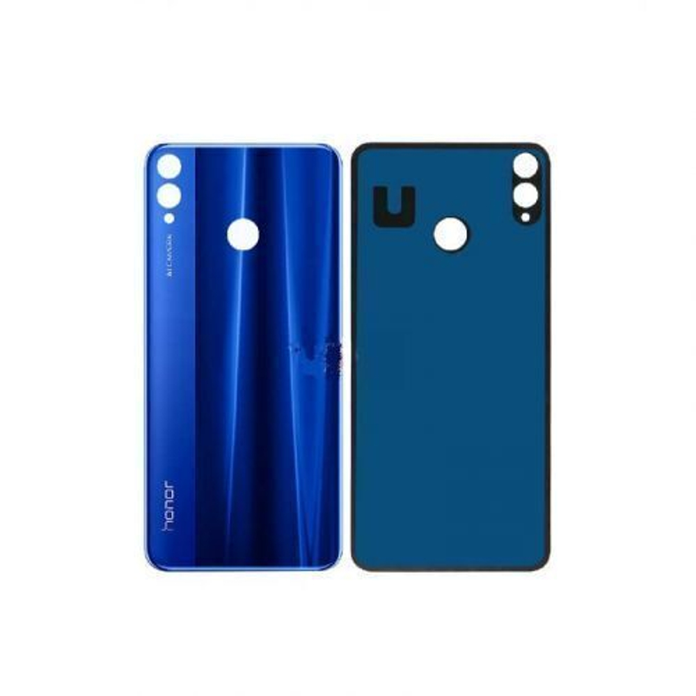 Задняя крышка для Huawei Honor 8X Синий - Премиум