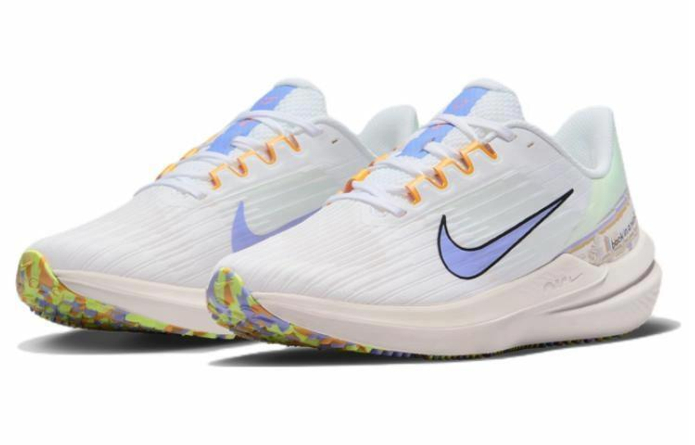 Кроссовки Nike Zoom Winflo 9 (Женская размерная сетка)