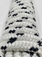 Шнур плетеный ШВАРТОВЫЙ 14,0 мм 2700 кг, 12 м