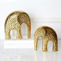 Статуэтка Polka dot ceramic elephant