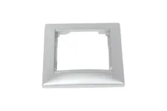 Рамка Legrand Valena 1-постовая алюминий 17432
