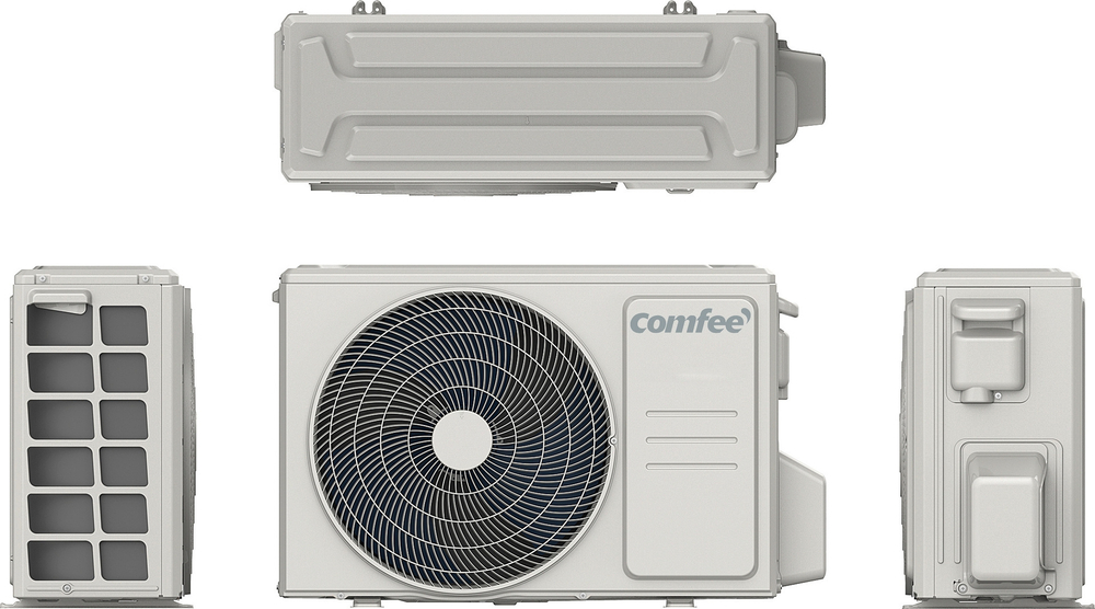 Кондиционер Comfee CMFAF-09HRN8-I+CMFAF-09HRN8-O + монтажный комплект