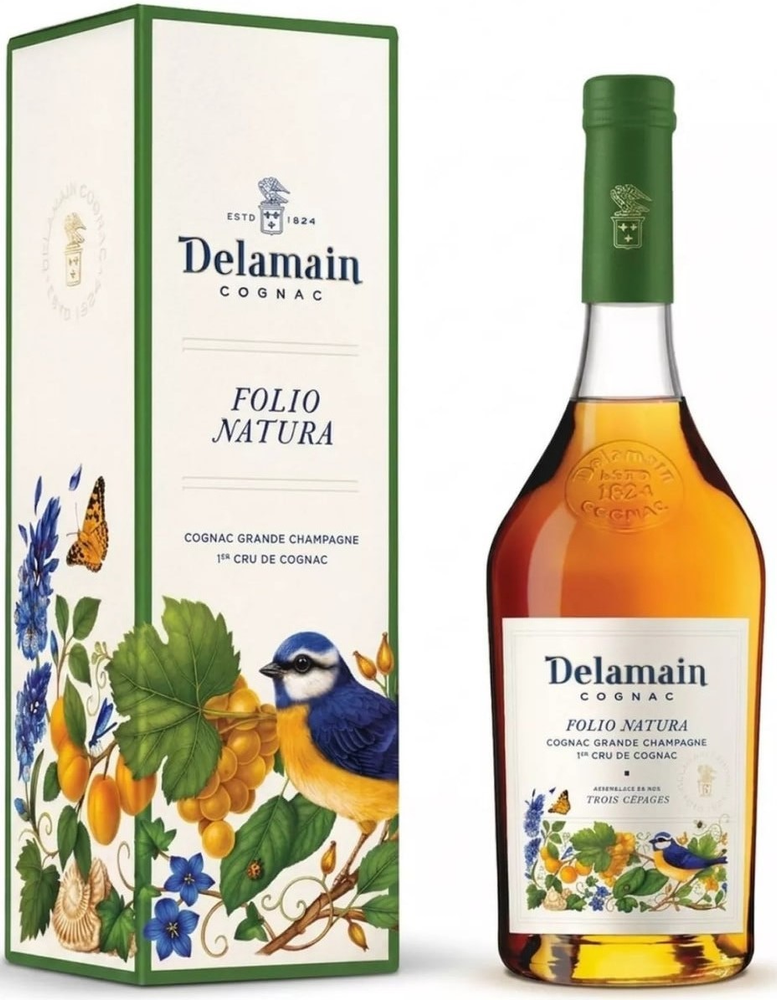 Delamain, Grande Champagne Folio Natura
