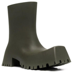 Balenciaga Trooper Boots "Olive Green"