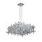 Подвесная люстра Indigo LASCALA 12031/8P Chrome V000401