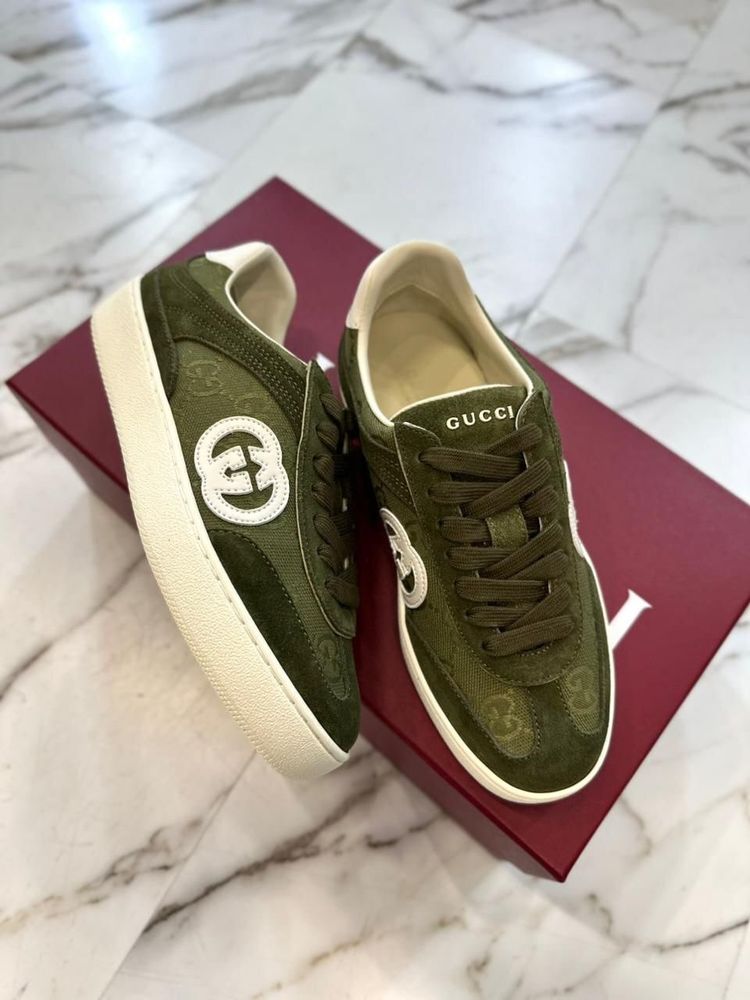 Кеды Gucci