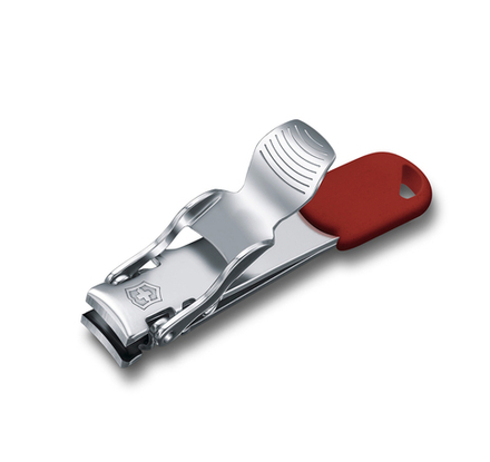 Брелок-кусачки Victorinox, 5,9 мм, красный
