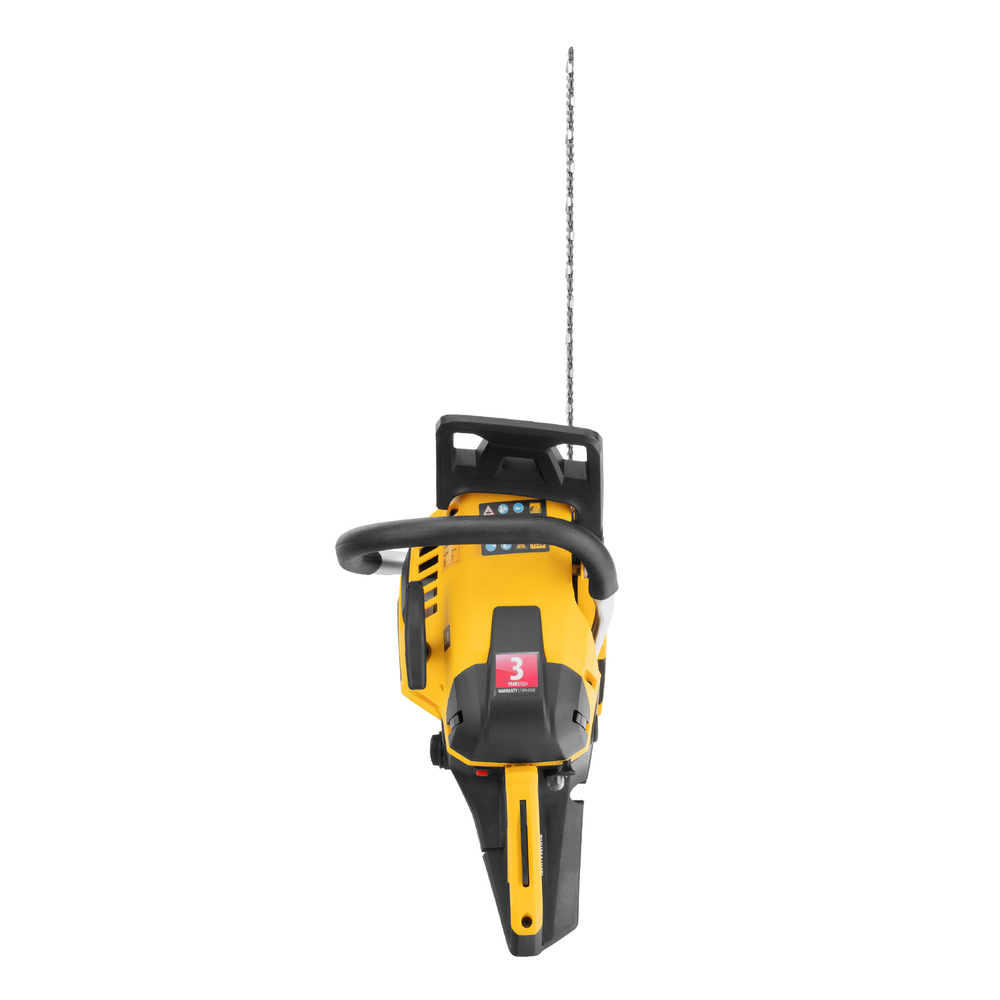 Пила цепная бензиновая DS-5218, шина 45 см, 52 см3, 3 л.с, шаг 0,325, паз 1,5 мм, 72 звена Denzel