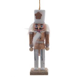 GAEM Набор из 5шт Украшение новогоднее "Щелкунчик", L23 W4 H13,5 см