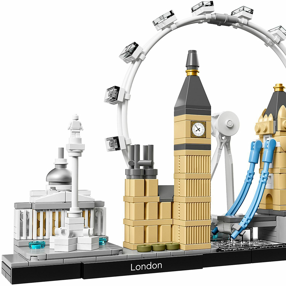 LEGO Architecture: Лондон 21034 — London — Лего Архитектура
