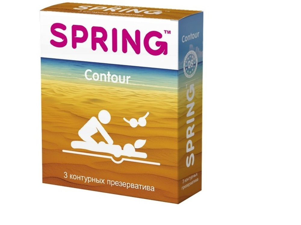 презерв. SPRING контурные №3 (12)