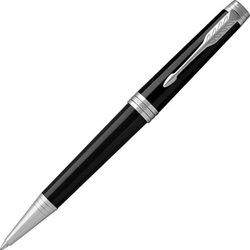 Ручка шариковая Parker Premier K560 Lacque Black CT 1931416