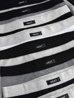 Трусы для мальчика Next AA9-672, 10 шт., Черный, Белый