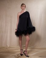 Платье SNOWFLAKE, Черный