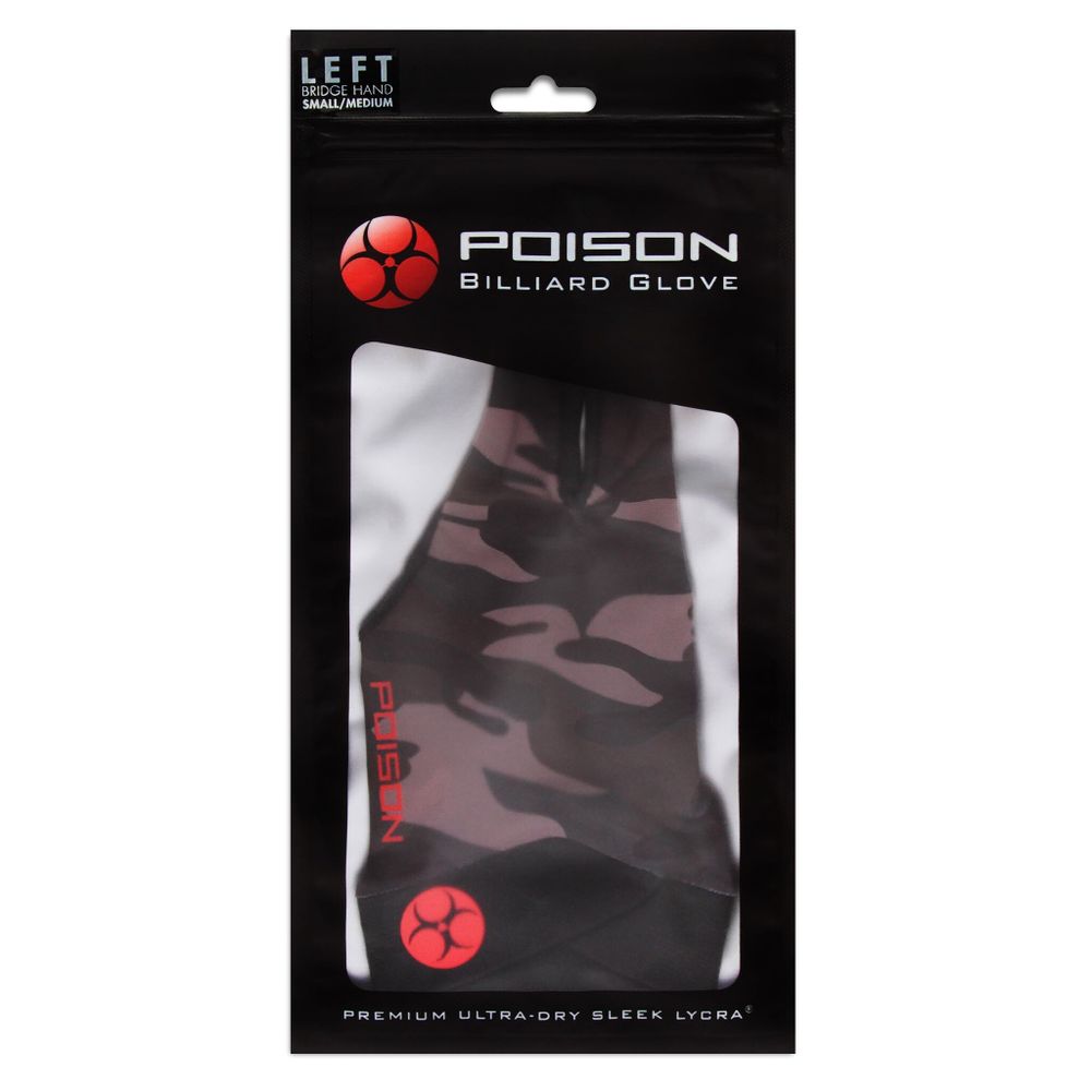 Перчатка Poison Camo Green S/M