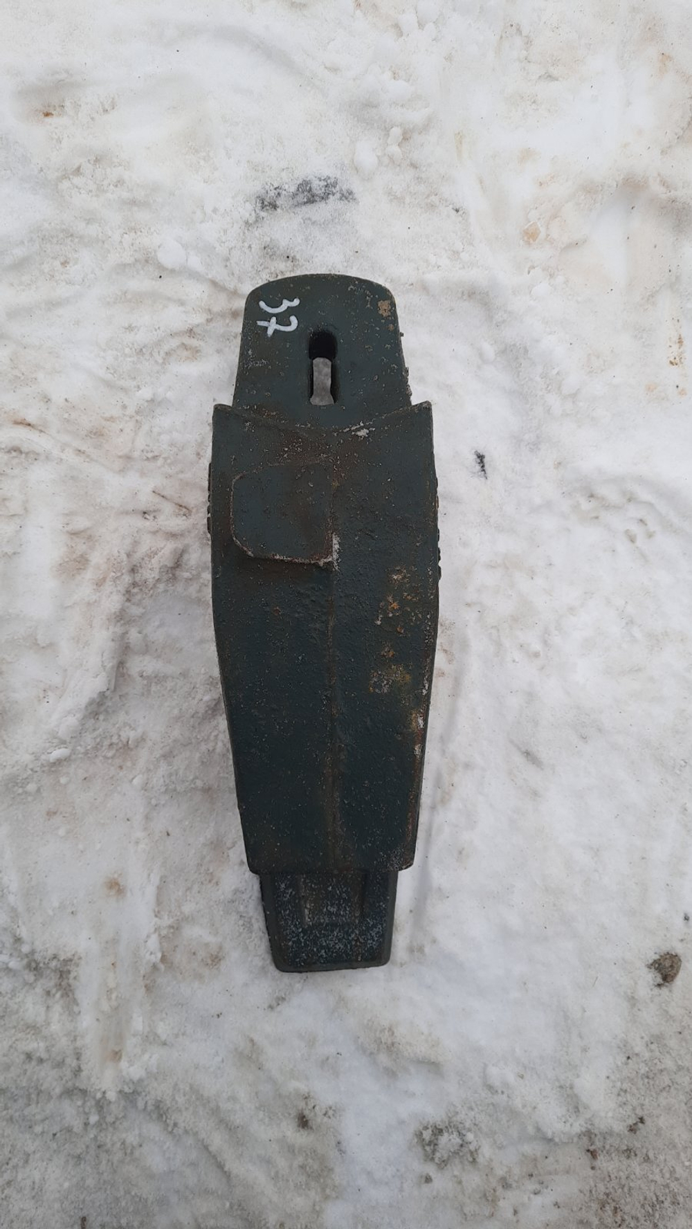 Адаптер 4195699 косая кромка 37 мм (40S)