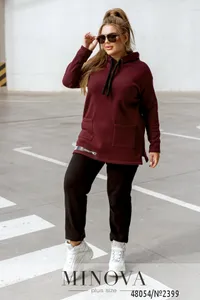 Костюм 2399-бордо Minova