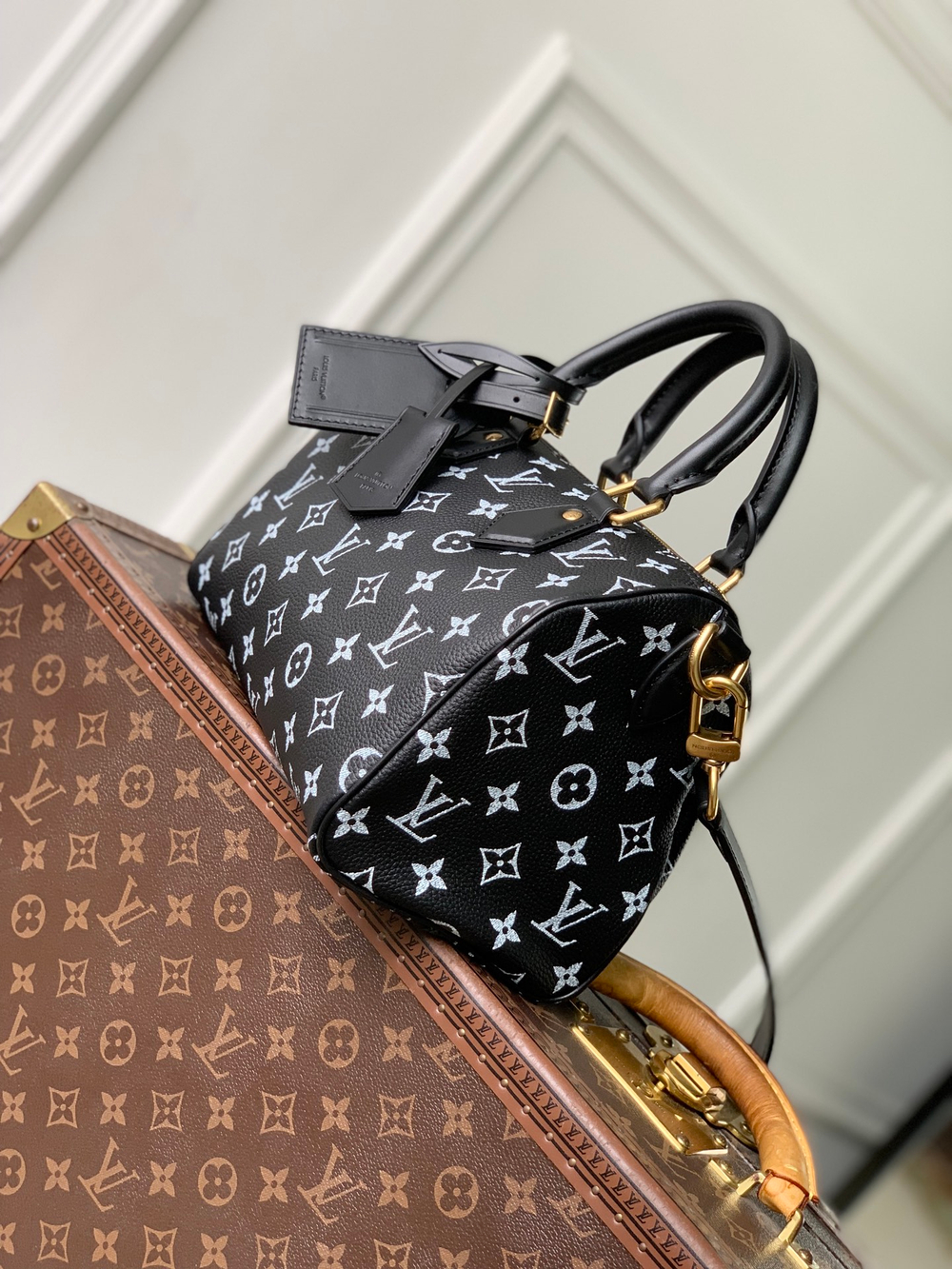 Louis Vuitton Speedy P9 Bandouliere 25