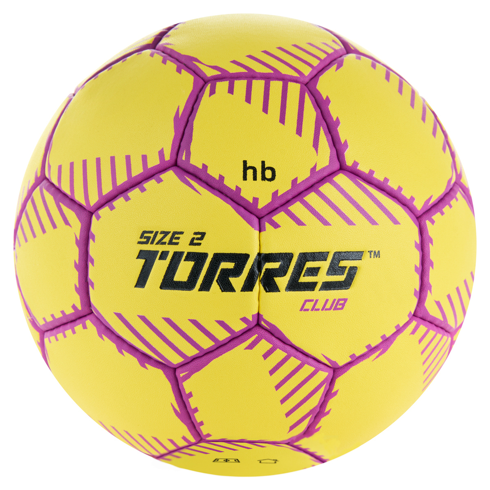 Мяч гандбольный TORRES Club H32432, размер 2
