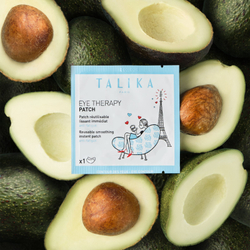Talika Eye Therapy Patch Reusable - разглаживающая маска для области вокруг глаз /  + box 6 szt.   / GTIN 3139432060003