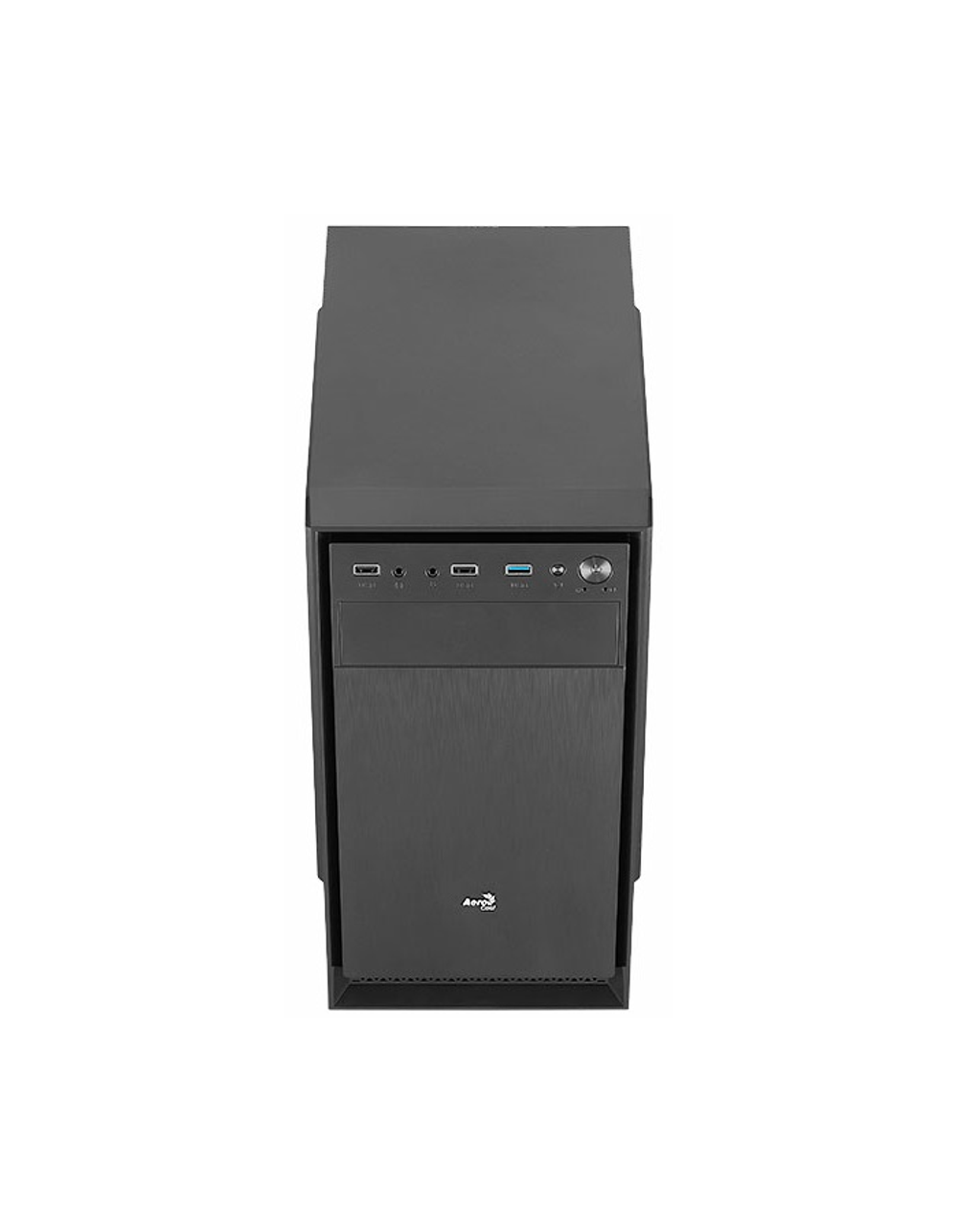 Aerocool CS-104-S-BK-v1 (mATX, без БП, USB3.0 x1, USB2.0 x2)