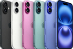 Смартфон Apple iPhone 16, 128GB, White (белый), NanoSIM+eSIM