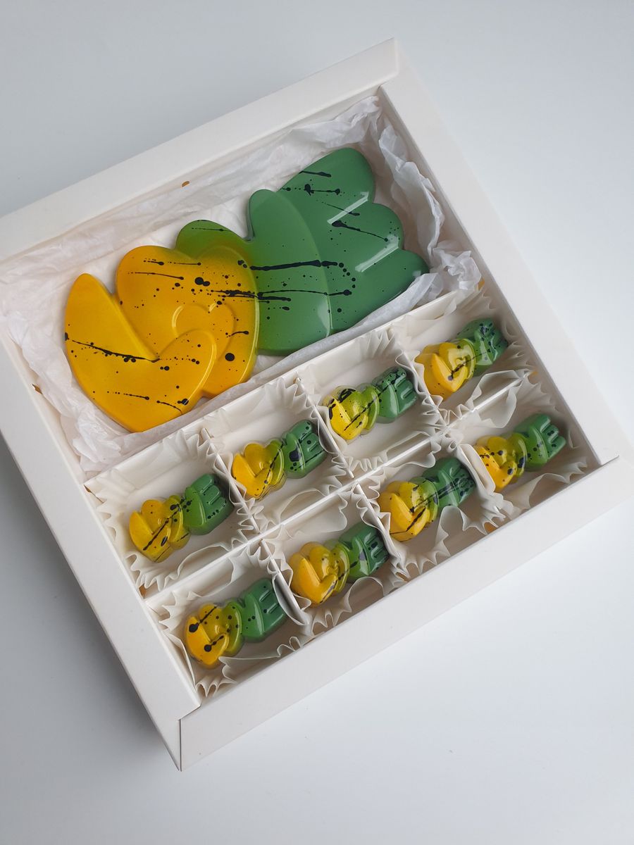 802 | Форма для шоколадных плиток "Love" (275*175 мм)