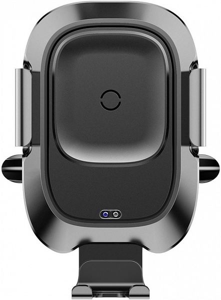Автомобильный держатель Baseus Smart Vehicle Bracket Wireless Charger (WXZN-01) для смартфона (Black)