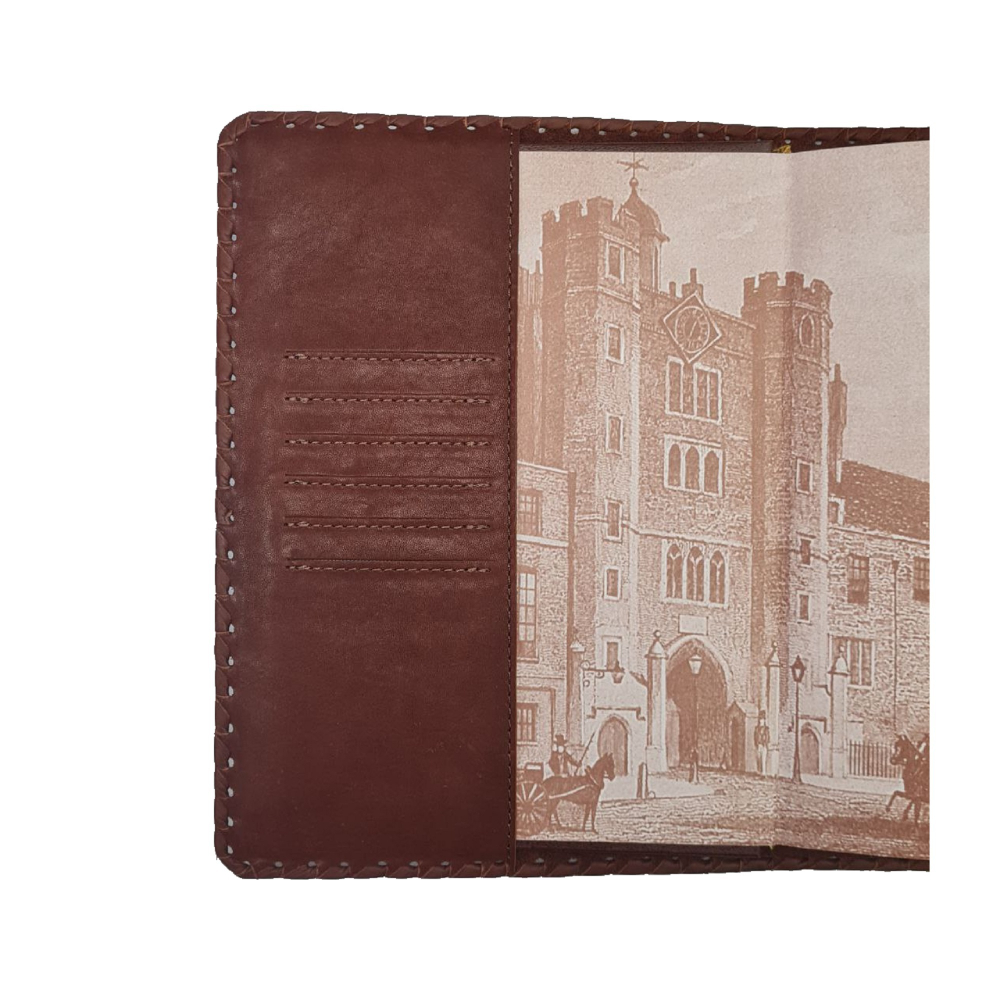 Ежедневник А5. Цвет коричневый