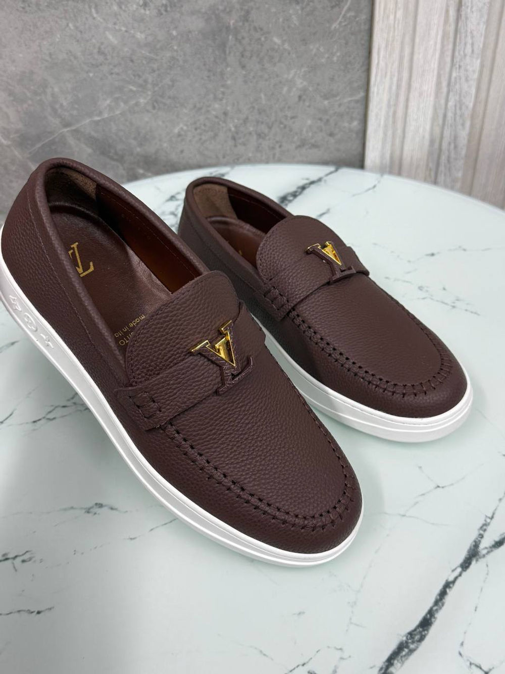 Лоферы Louis Vuitton