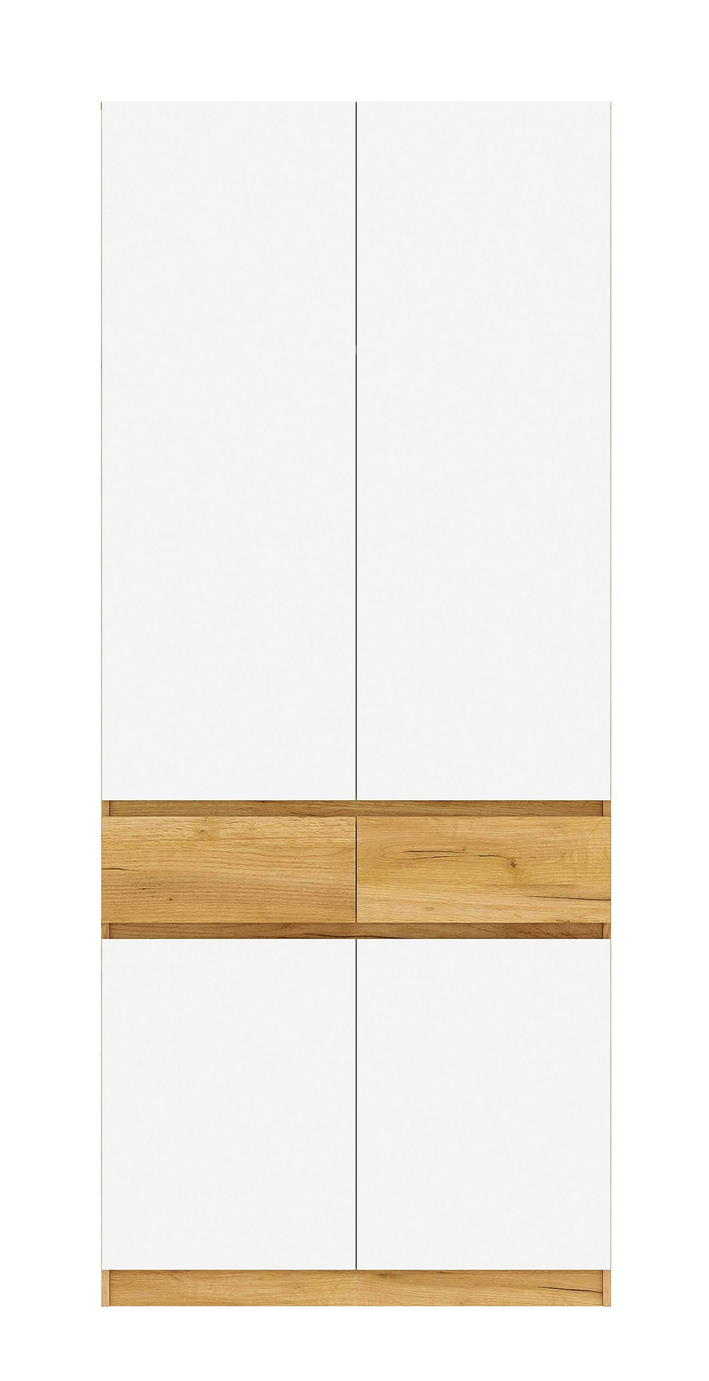 Шкаф 2-х ств. с ящиками Бостон