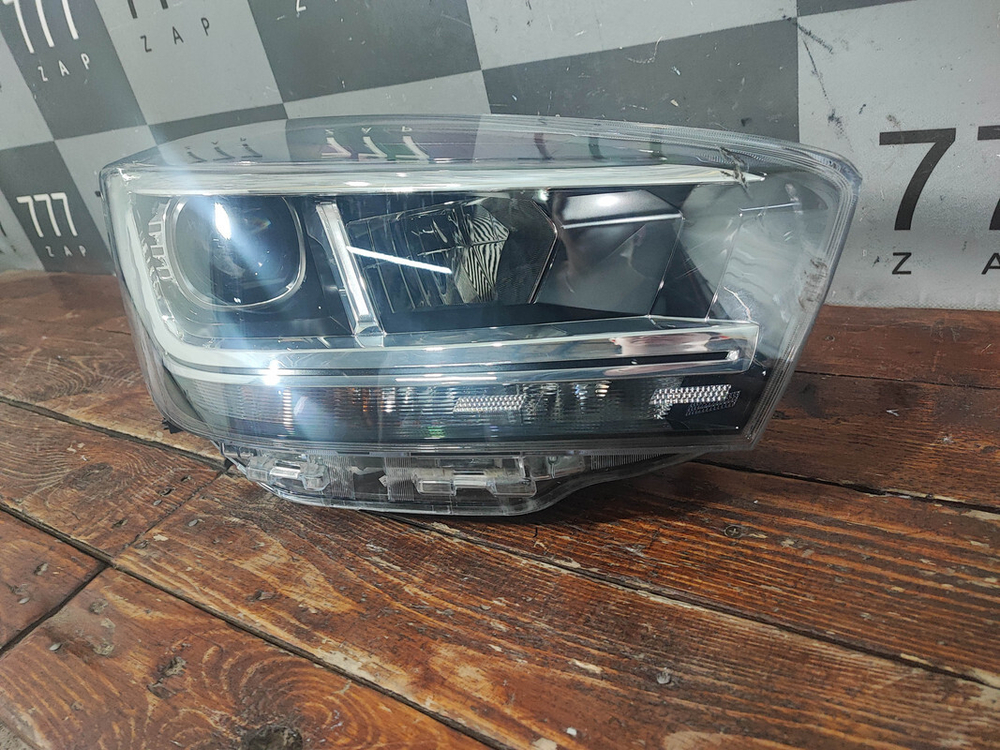 Фара правая Chery Tiggo 4 Pro 20-нв Б/У Оригинал 605000635AA