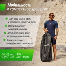 SUP-борд UNIX Line Городские граффити / City Graffiti (335 см)