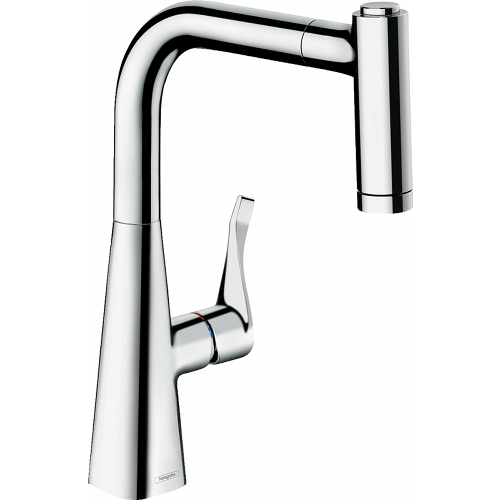 Смеситель для кухни Hansgrohe Metris M71 73800000 хром