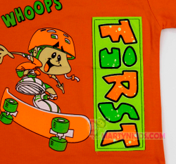 футболка FIRST скейт Whoops 4899