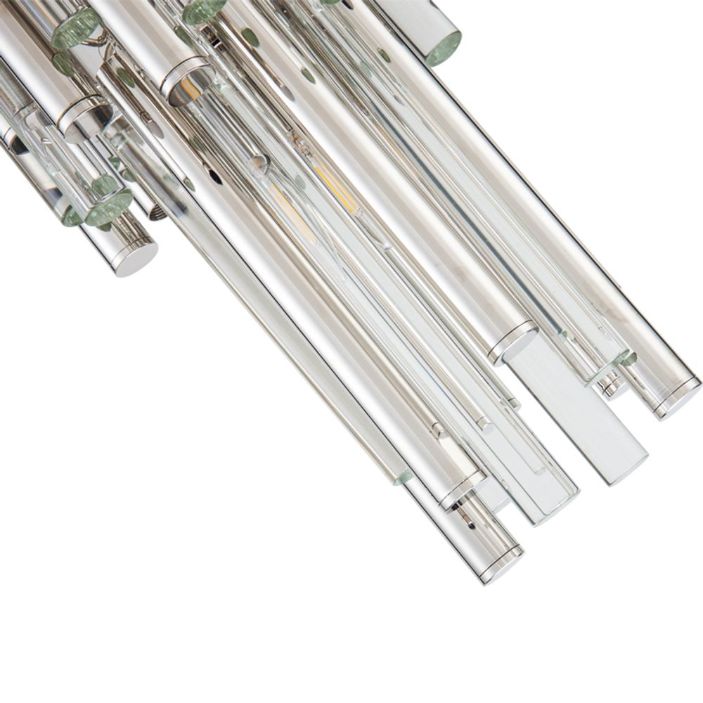 Люстра Gigi 7 nickel