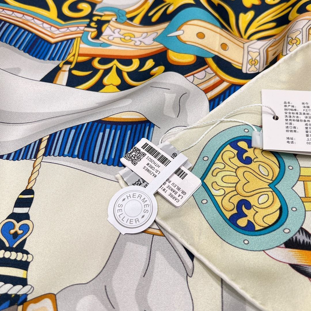 Платок Hermes