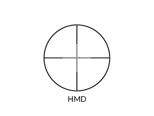 Прицел Nikko Stirling PANAMAX PRECISION 4-12X40 сетка HalfMD 7 турелей (NPP41240)