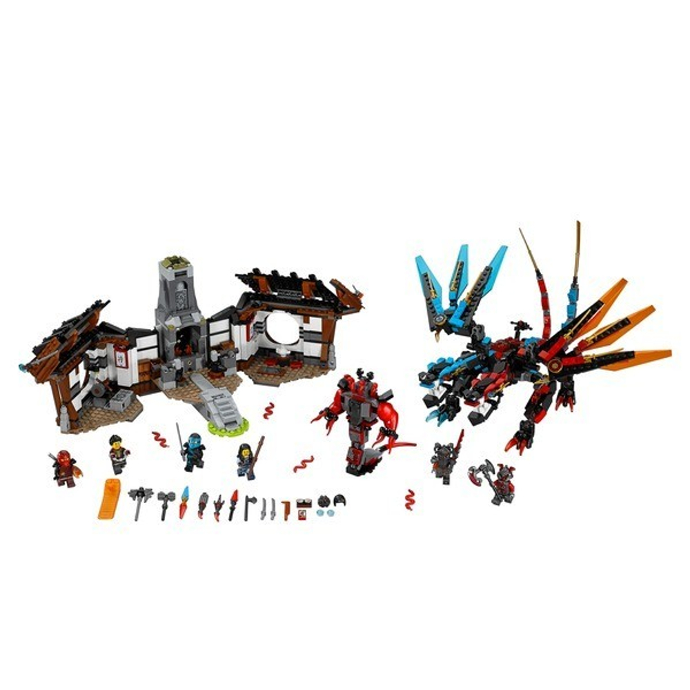 LEGO Ninjago: Кузница Дракона 70627 — Dragon's Forge — Лего Ниндзяго