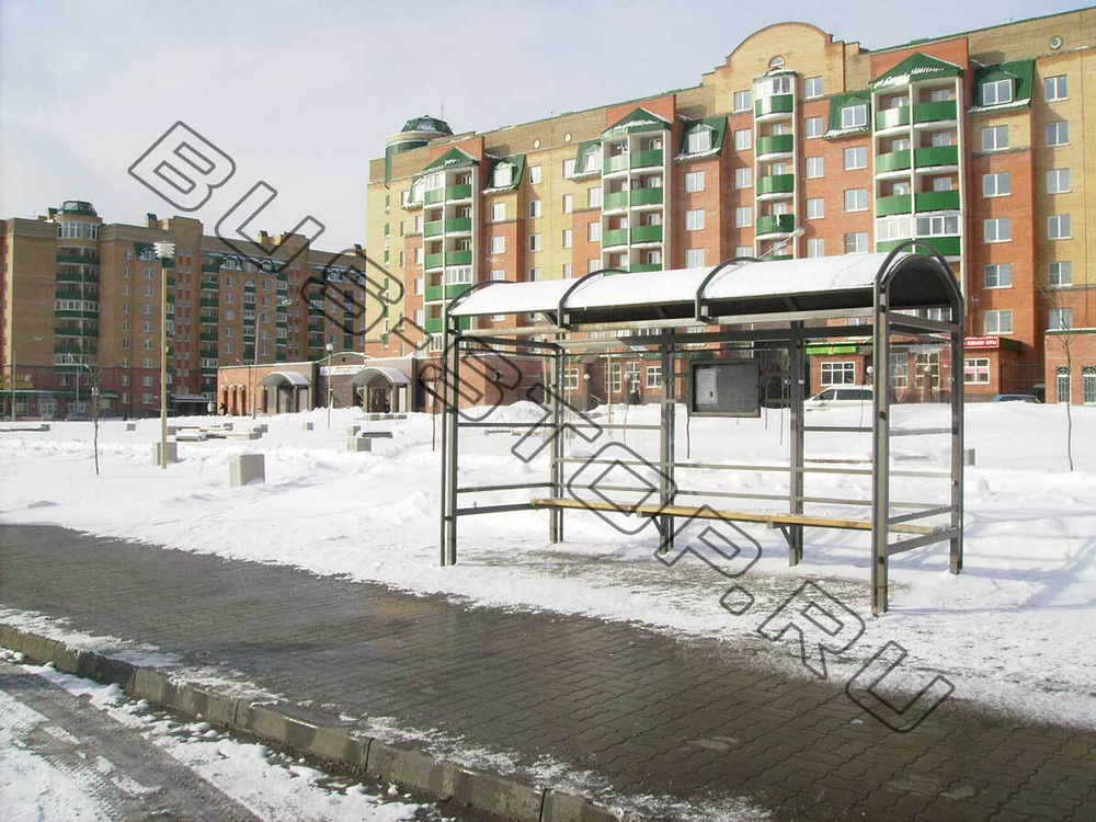 Городской автобусный павильон