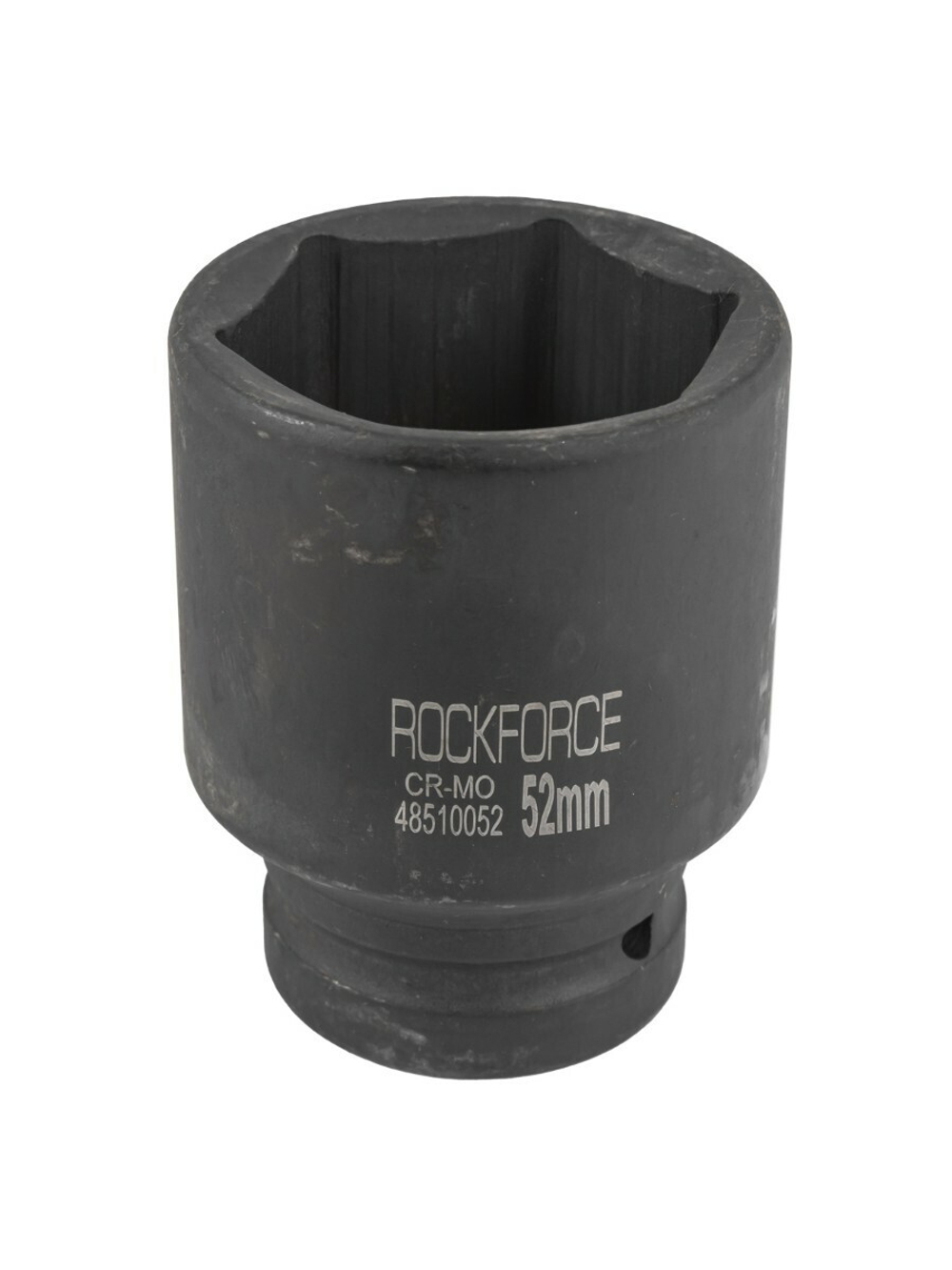 Головка ударная глубокая 52мм 1''6гр. RockForce##Rock FORCE RF-48510052