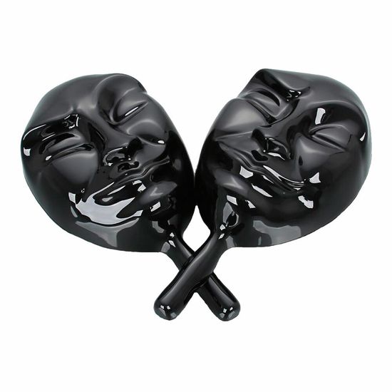 Мафия. Маска "Лицемер" пластиковая черная