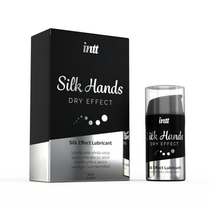 Интимный гель на силиконовой основе Silk Hands, 15 мл