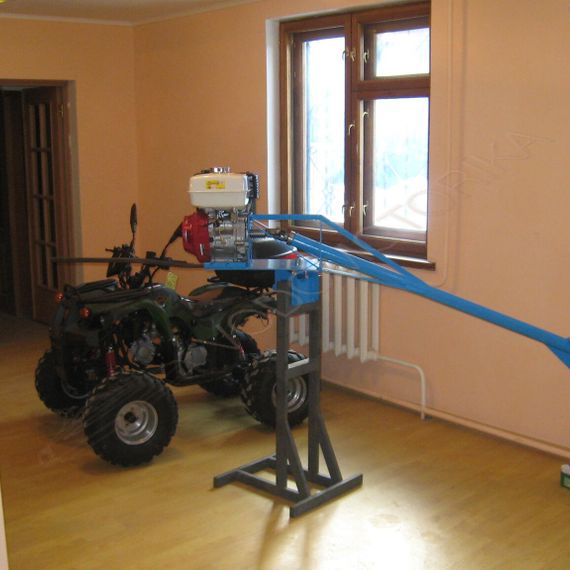 Подвесной лодочный мотор болотоход Bawad BWD 113 Long (188F) 12 л.с.