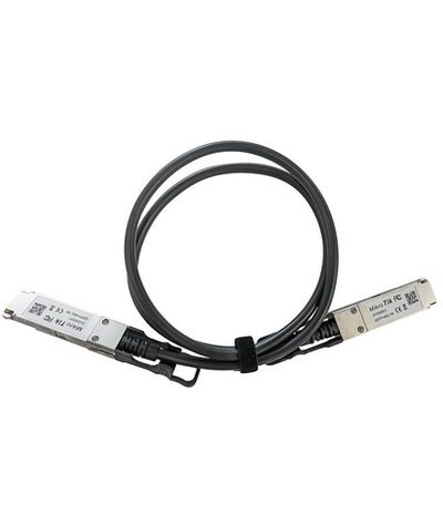 MikroTik XQ+DA0001 QSFP+ direct attach cable 40G/100G 1m 0C +70C