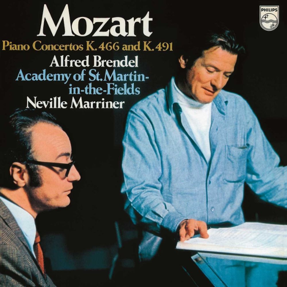 Alfred Brendel, Academy Of St Martin In The Fields, Sir Neville Marriner / Mozart: Piano Concertos Nos. 20 &amp; 24 (LP)