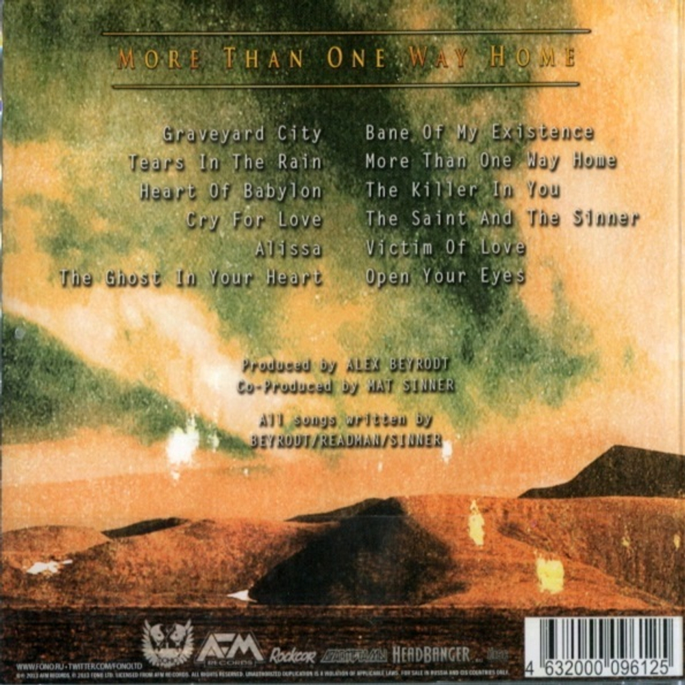Alex Beyrodt's Voodoo Circle / More Than One Way Home (RU)(CD)