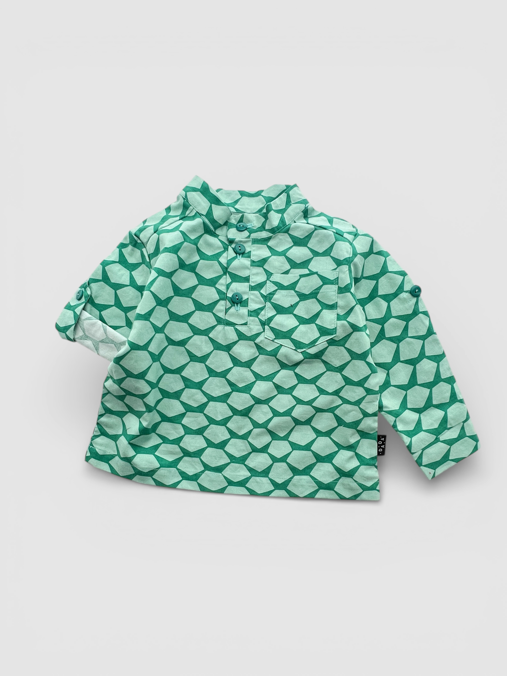 Рубашка с длинным рукавом-трансформером