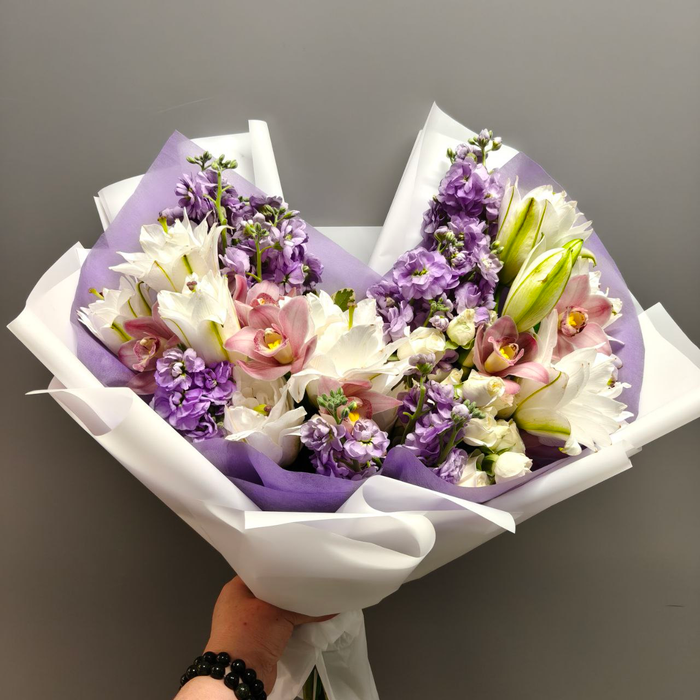 Букет "Лавандовые мечты"